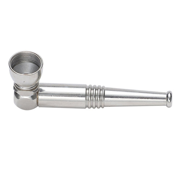 Dokha Electroplated Metal Smoking Pipe 8.6cm 