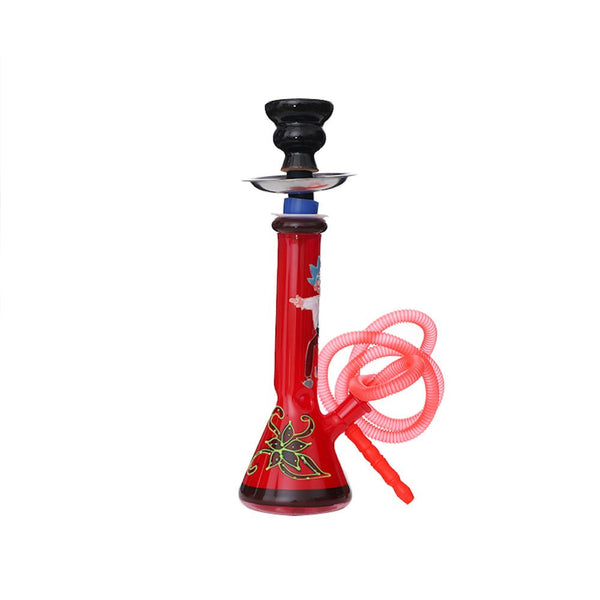 Shisha Glass Skull Head Shisha Pipe 25cm