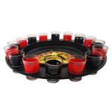 16 - Cup Drinking Roulette Wheel Game Set | Shisha Glass