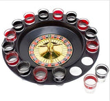 16 - Cup Drinking Roulette Wheel Game Set | Shisha Glass