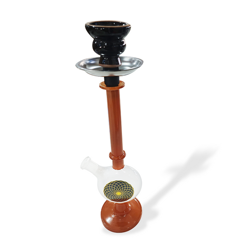 Shishaglass Cat Eye Shisha Pipe Vase 30cm