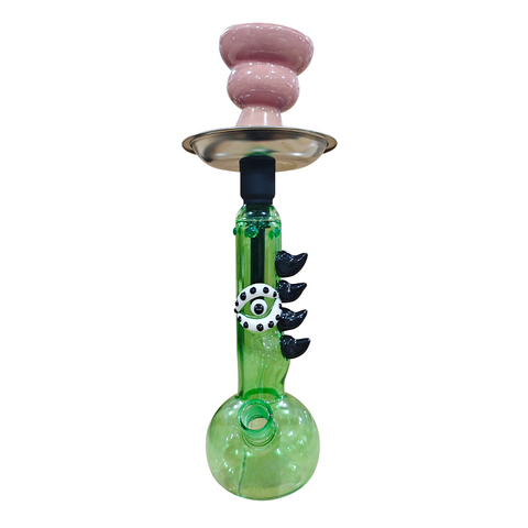 Shishaglass Monster Shisha Pipe Vase 19cm