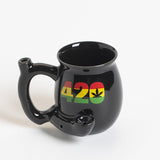 Dokha Ceramic Tobacco Pipe Mug | Shisha Glass