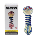 Dokha Ring Glass Smoking Pipe 11cm | Shisha Glass