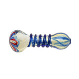 Dokha Ring Glass Smoking Pipe 11cm | Shisha Glass