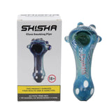 Dokha Spade Glass Smoking Pipe 10cm | Shisha Glass