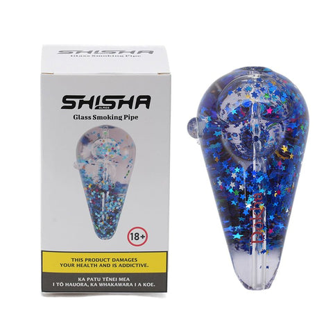 Dokha Universe Glass Smoking Pipe 11cm | Shisha Glass