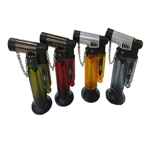 Jet Flame Kiwi Lighter Premium JJ19 | Shisha Glass