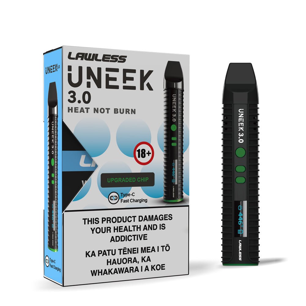 Lawless Uneek 3.0 Dry Herb Vaporizer | Shisha Glass