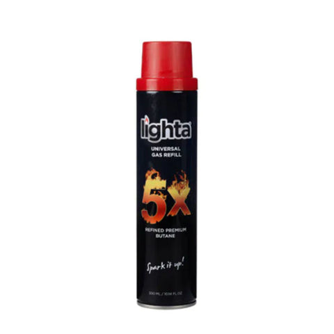 Lighta Butane Gas 300ml | Shisha Glass