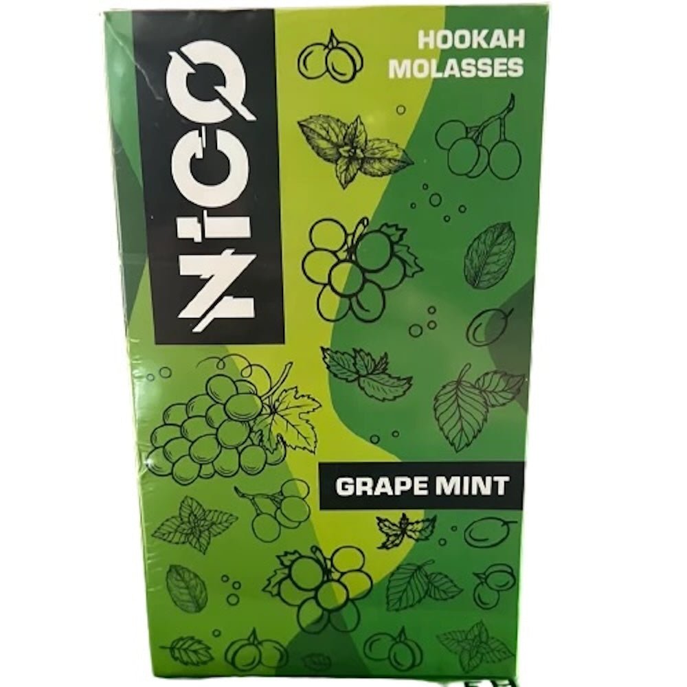 Nico Grape Mint 50g | Shisha Glass