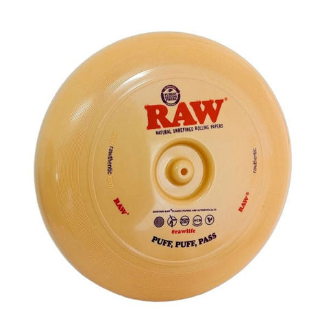 RAW Flying Disc Cone Holder | Shisha Glass