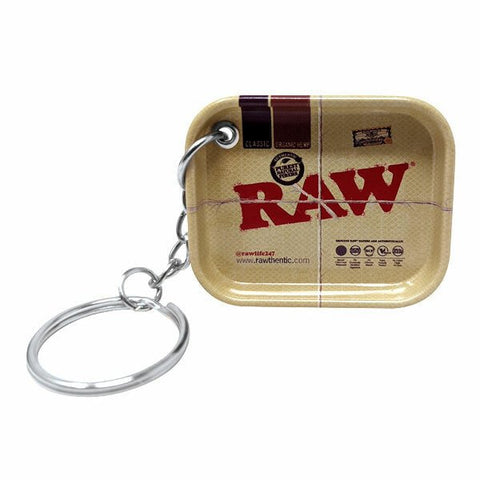 Raw Tiny Key Chain | Shisha Glass