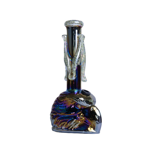 Shisha Glass Eagle Head MN17 Vase Waterpipe 23cm | Shisha Glass