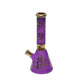 Shisha Glass Golden Honey Vase Waterpipe 26cm | Shisha Glass