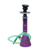 Shisha Glass Golden Honey Vase Waterpipe 26cm | Shisha Glass