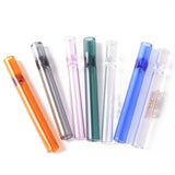 Shisha Glass Transparent Tube Straw Glass Hookah Hitter Pipe | Shisha Glass