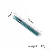 Shisha Glass Transparent Tube Straw Glass Hookah Hitter Pipe | Shisha Glass