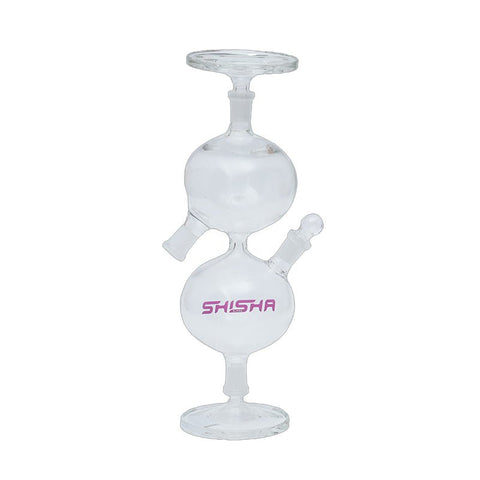 Shishaglass Bubble Gravity Hookah Vase 35cm | Shisha Glass