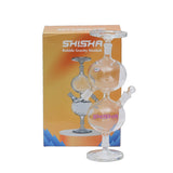 Shishaglass Bubble Gravity Hookah Vase 35cm | Shisha Glass