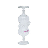 Shishaglass Bubble Gravity Hookah Vase 35cm | Shisha Glass