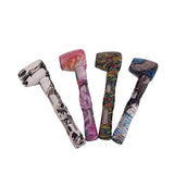 Shishaglass JNMP - 11 Metal and Glass Smoking Pipe | Shisha Glass