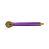 Shishaglass JNMP - 54 Metal Smoking Pipe | Shisha Glass