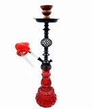 Shishaglass M17 Medium Hookah 1xHose | Shisha Glass