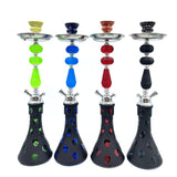 Shishaglass M19 Medium Hookah 1xHose | Shisha Glass