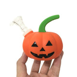 Shishaglass Pumpkin Silicone Waterpipe with Dropcone | Shisha Glass