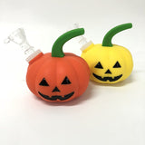 Shishaglass Pumpkin Silicone Waterpipe with Dropcone | Shisha Glass