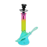 Shishaglass Rainbow Waterpipe 35cm | Shisha Glass