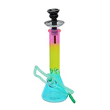 Shishaglass Rainbow Waterpipe 35cm | Shisha Glass