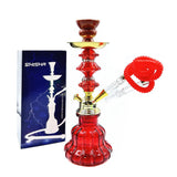 Shishaglass S21 Hookah 1xHose | Shisha Glass