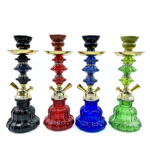 Shishaglass S21 Hookah 1xHose | Shisha Glass