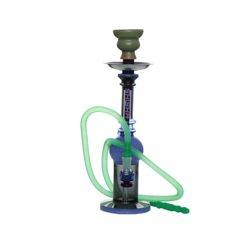 Shishaglass Shadow Shisha Pipe Vase 28cm | Shisha Glass