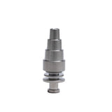 Shishaglass Titanium Adapter Nail with Glass T1 | Shisha Glass