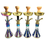 Shishaglass Z03 Classic Hookah 1xHose With a Carry Bag | Shisha Glass