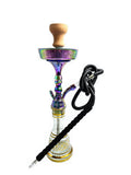 Shishaglass Z08 Classic Hookah 1xHose With a Carry Bag | Shisha Glass