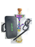 Shishaglass Z08 Classic Hookah 1xHose With a Carry Bag | Shisha Glass