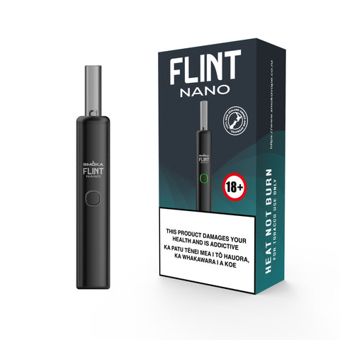 Smoka Flint Nano Dry Herb Vaporizer | Shisha Glass