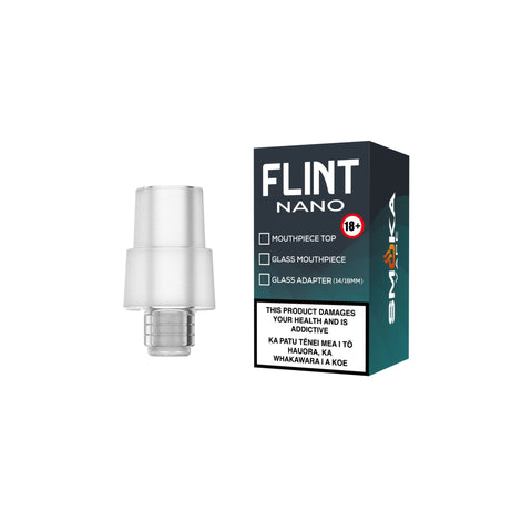 Smoka FLINT NANO Glass Mouthpiece | Shisha Glass