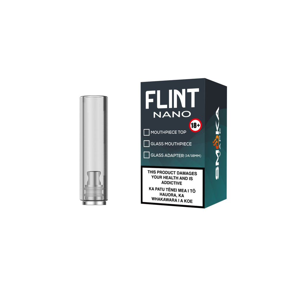 Smoka FLINT NANO Glass Mouthpiece | Shisha Glass