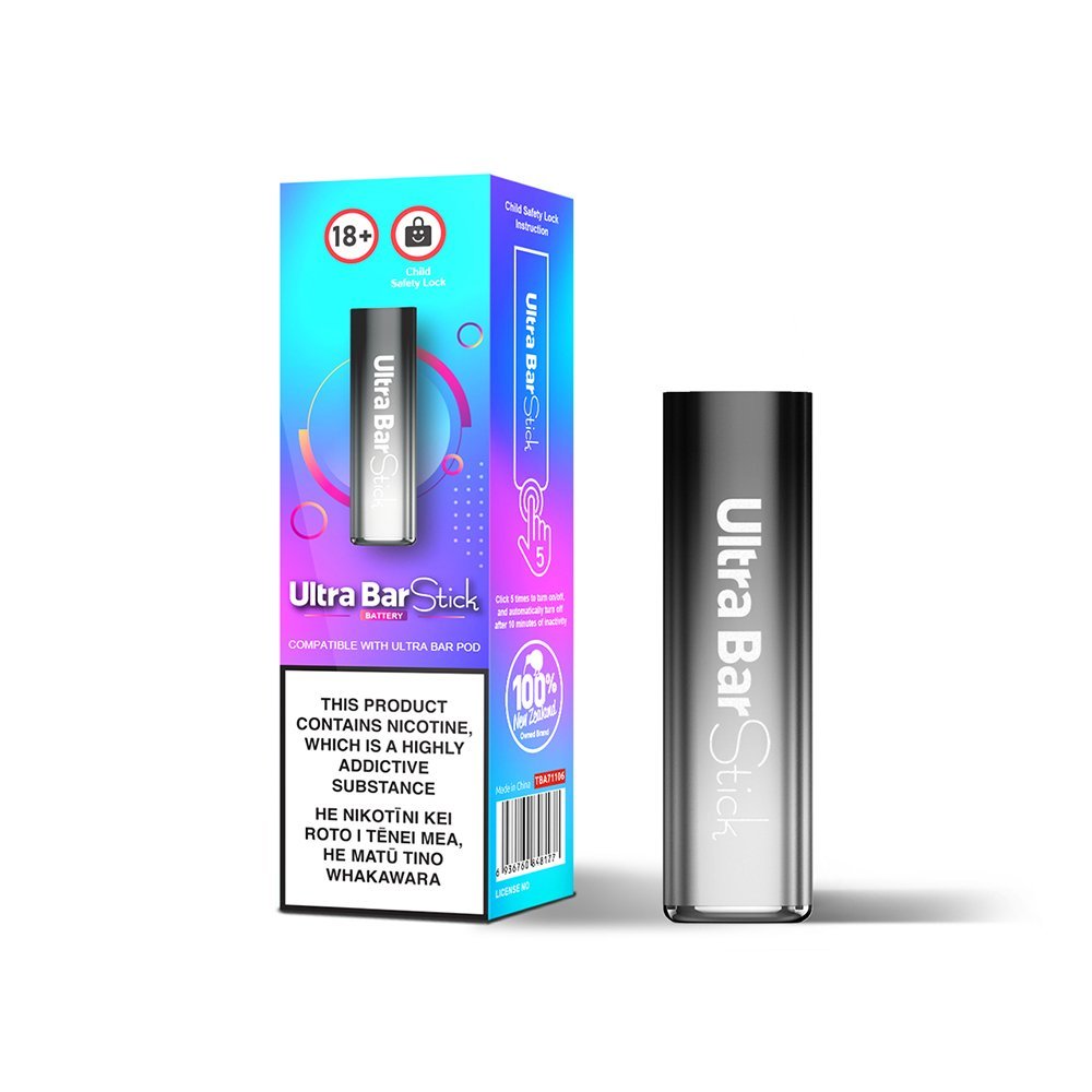 Ultra Bar Stick Battery | Shisha Glass