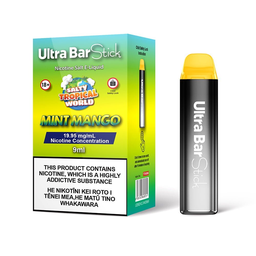 Ultra Bar Stick Mint Mango Disposable Vape | Shisha Glass