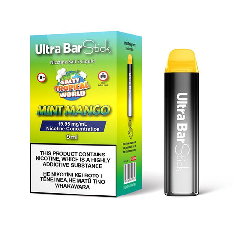 Ultra Bar Stick Mint Mango Disposable Vape | Shisha Glass