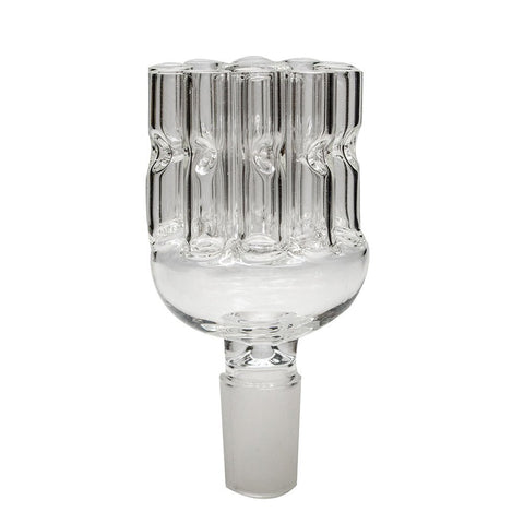 9 Snap Revolver Glass Herb Bowl 14mm | Shisha Glass