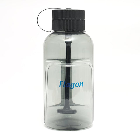 Acrylic Flagon Water Bottle Bong - Shisha Glass