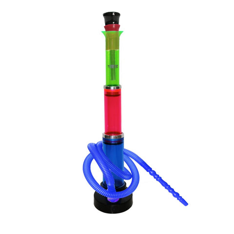 Adjustable Acrylic Bong 37cm - Shisha Glass