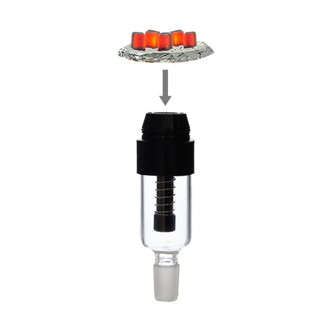 Adjustable Glass Shisha Bowl JL086GC - Shisha Glass